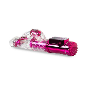 Frisky Rabbit Dual Stimulation Vibrator Pink