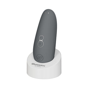 Starlet 3 Rechargeable Silicone Compact Pleasure Air Clitoral Stimulator Gray