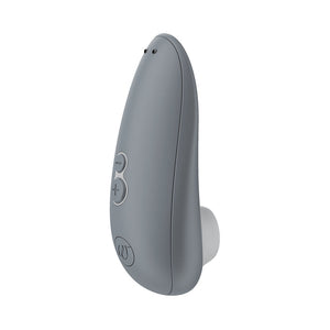 Starlet 3 Rechargeable Silicone Compact Pleasure Air Clitoral Stimulator Gray