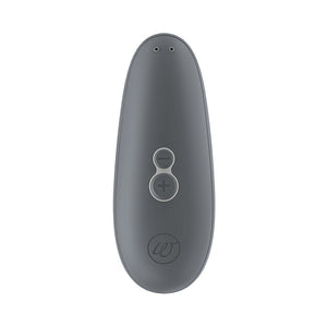 Starlet 3 Rechargeable Silicone Compact Pleasure Air Clitoral Stimulator Gray