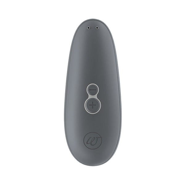Starlet 3 Rechargeable Silicone Compact Pleasure Air Clitoral Stimulator Gray