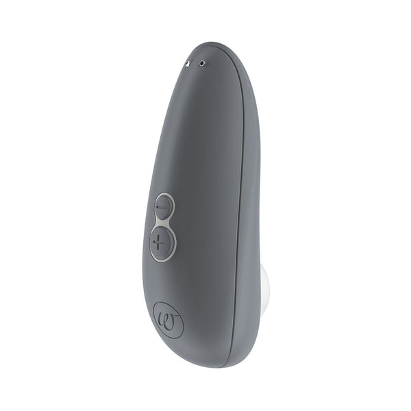 Starlet 3 Rechargeable Silicone Compact Pleasure Air Clitoral Stimulator Gray