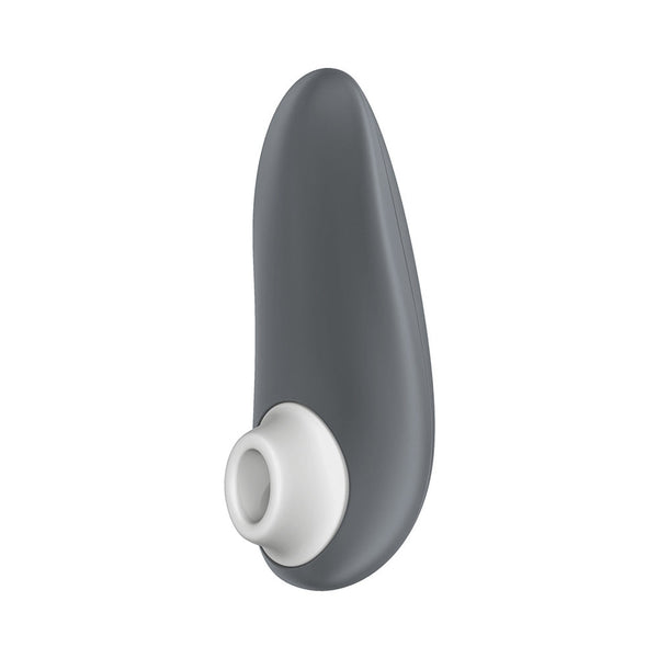 Starlet 3 Rechargeable Silicone Compact Pleasure Air Clitoral Stimulator Gray