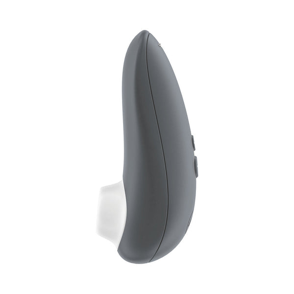 Starlet 3 Rechargeable Silicone Compact Pleasure Air Clitoral Stimulator Gray