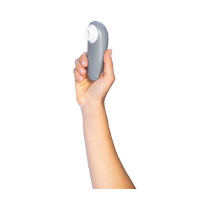 Starlet 3 Rechargeable Silicone Compact Pleasure Air Clitoral Stimulator Gray