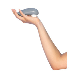 Starlet 3 Rechargeable Silicone Compact Pleasure Air Clitoral Stimulator Gray