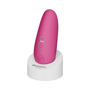 Starlet 3 Rechargeable Silicone Compact Pleasure Air Clitoral Stimulator Pink