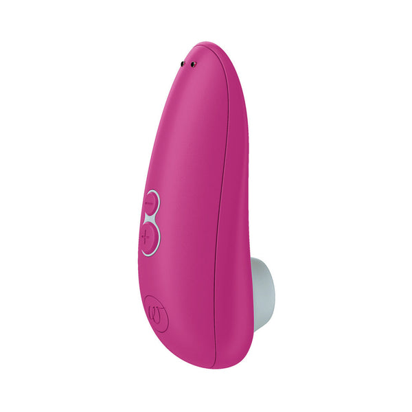 Starlet 3 Rechargeable Silicone Compact Pleasure Air Clitoral Stimulator Pink