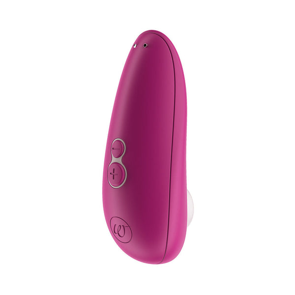 Starlet 3 Rechargeable Silicone Compact Pleasure Air Clitoral Stimulator Pink