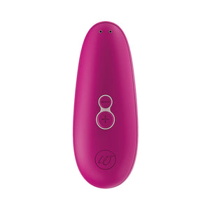 Starlet 3 Rechargeable Silicone Compact Pleasure Air Clitoral Stimulator Pink