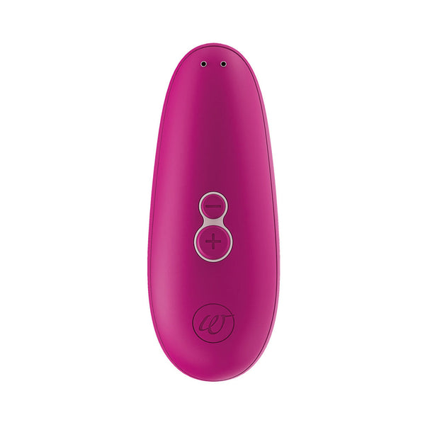 Starlet 3 Rechargeable Silicone Compact Pleasure Air Clitoral Stimulator Pink