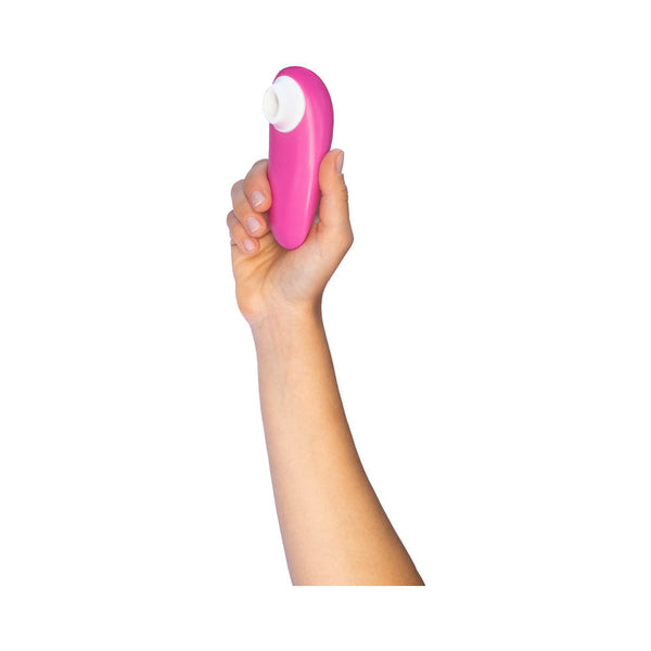 Starlet 3 Rechargeable Silicone Compact Pleasure Air Clitoral Stimulator Pink