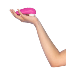 Starlet 3 Rechargeable Silicone Compact Pleasure Air Clitoral Stimulator Pink