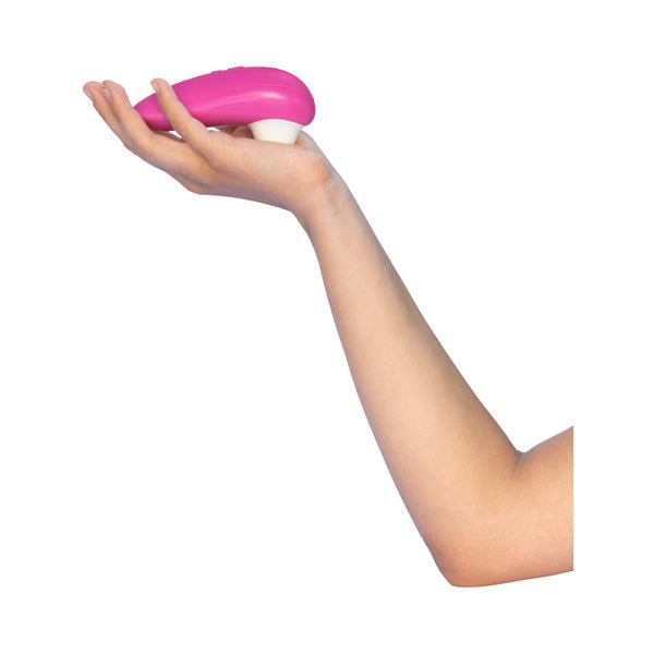 Starlet 3 Rechargeable Silicone Compact Pleasure Air Clitoral Stimulator Pink