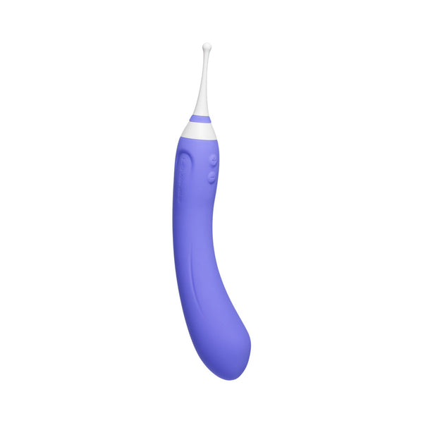 Hyphy Bluetooth Remote-Controlled Dual-End Vibrator Clitoral and G-Spot Stimulator