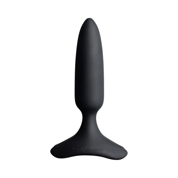 Hush 2 Bluetooth Remote-Controlled Vibrating Butt Plug XS 1 in.