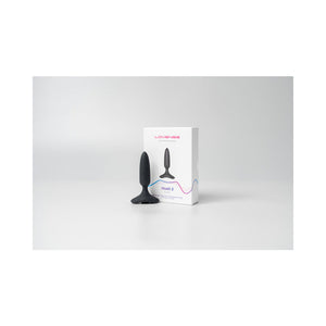 Hush 2 Bluetooth Remote-Controlled Vibrating Butt Plug XS 1 in.