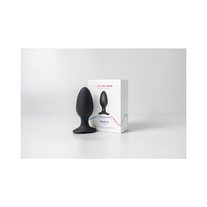 Hush 2 Bluetooth Remote-Controlled Vibrating Butt Plug L 2.25 in.
