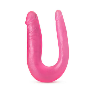 Sweet Double Dildo 12.5 in. Pink