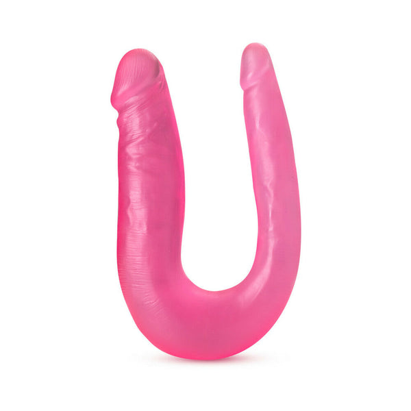Sweet Double Dildo 12.5 in. Pink