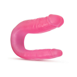 Sweet Double Dildo 12.5 in. Pink