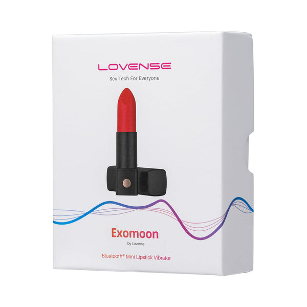 Exomoon Bluetooth Mini Lipstick Vibrator