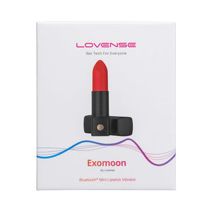 Exomoon Bluetooth Mini Lipstick Vibrator