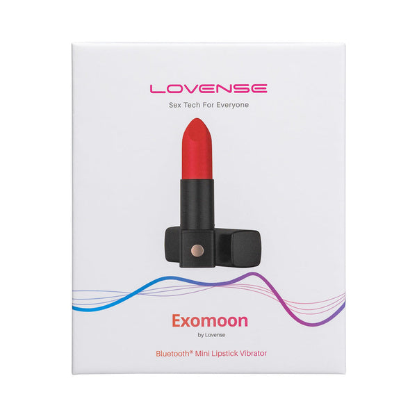 Exomoon Bluetooth Mini Lipstick Vibrator