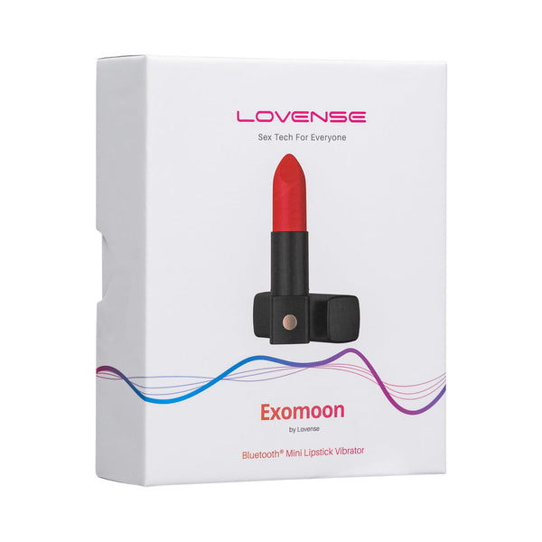 Exomoon Bluetooth Mini Lipstick Vibrator