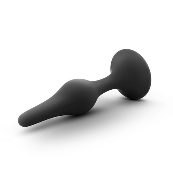 Silicone Beginner Plug Medium Black