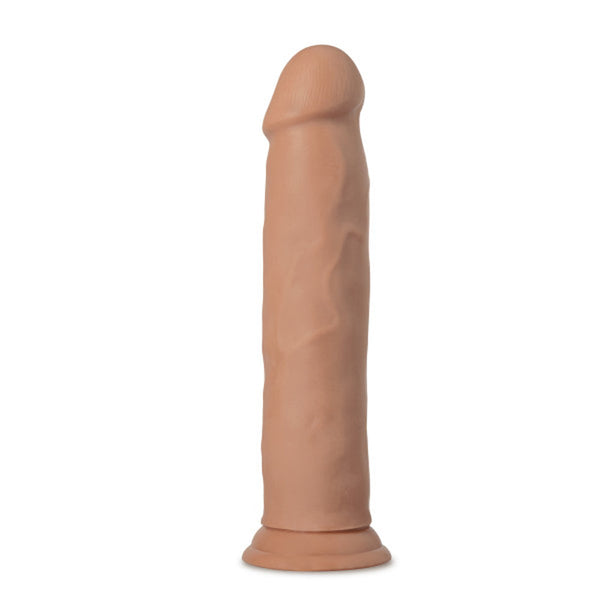 Carlos 9 in. Posable Dual Density Dildo Tan