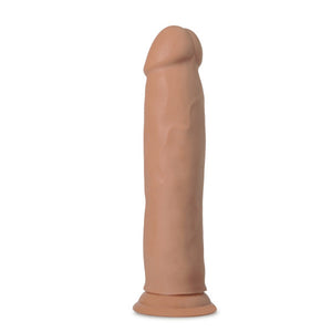 Carlos 9 in. Posable Dual Density Dildo Tan