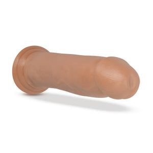Carlos 9 in. Posable Dual Density Dildo Tan