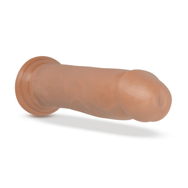 Carlos 9 in. Posable Dual Density Dildo Tan