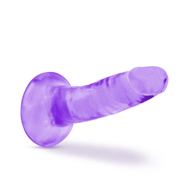 Plus Hard n'' Happy 5 in. Dildo with Suction Cup Purple