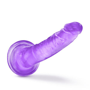 Plus Lust n'' Thrust 7 in. Dildo with Suction Cup Purple