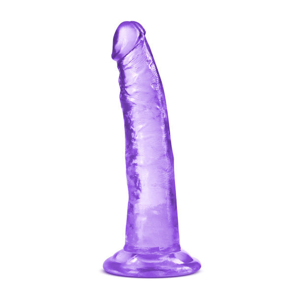 Plus Lust n'' Thrust 7 in. Dildo with Suction Cup Purple