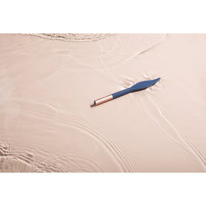 The Feather Vibrating Tickler Silicone Blue