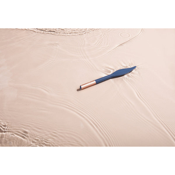 The Feather Vibrating Tickler Silicone Blue