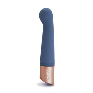 The Couple G-Spot and Bullet Massager Silicone Blue