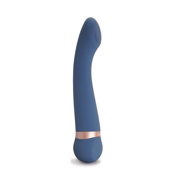 The Hot & Cold Temperature-Changing G-Spot Massager Silicone Blue