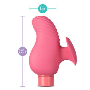 Eco Love Bullet Vibrator and Sleeve Coral