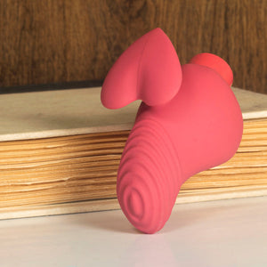 Eco Love Bullet Vibrator and Sleeve Coral