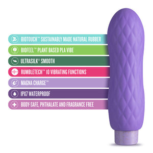 Eco Bliss Bullet Vibrator and Sleeve Lilac
