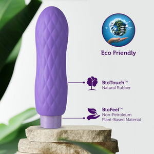 Eco Bliss Bullet Vibrator and Sleeve Lilac