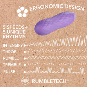 Eco Bliss Bullet Vibrator and Sleeve Lilac