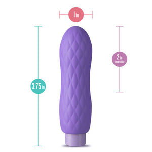 Eco Bliss Bullet Vibrator and Sleeve Lilac