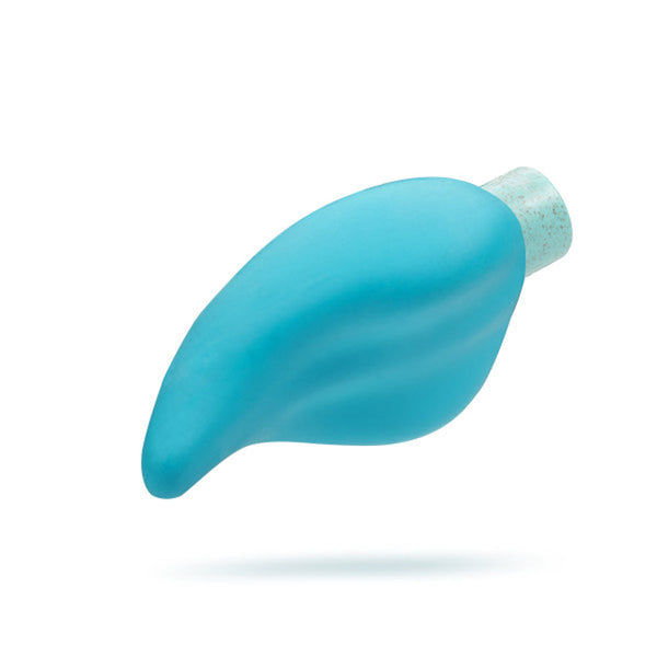 Eco Caress Bullet Vibrator and Sleeve Aqua
