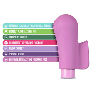 Eco Delight Bullet Vibrator and Sleeve Purple