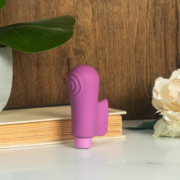 Eco Delight Bullet Vibrator and Sleeve Purple